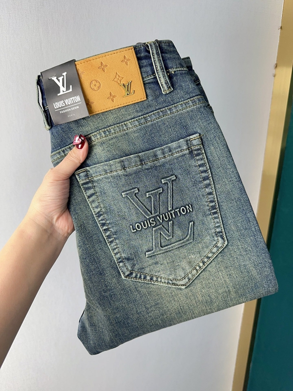 ブランドジーンズ正面デザイン